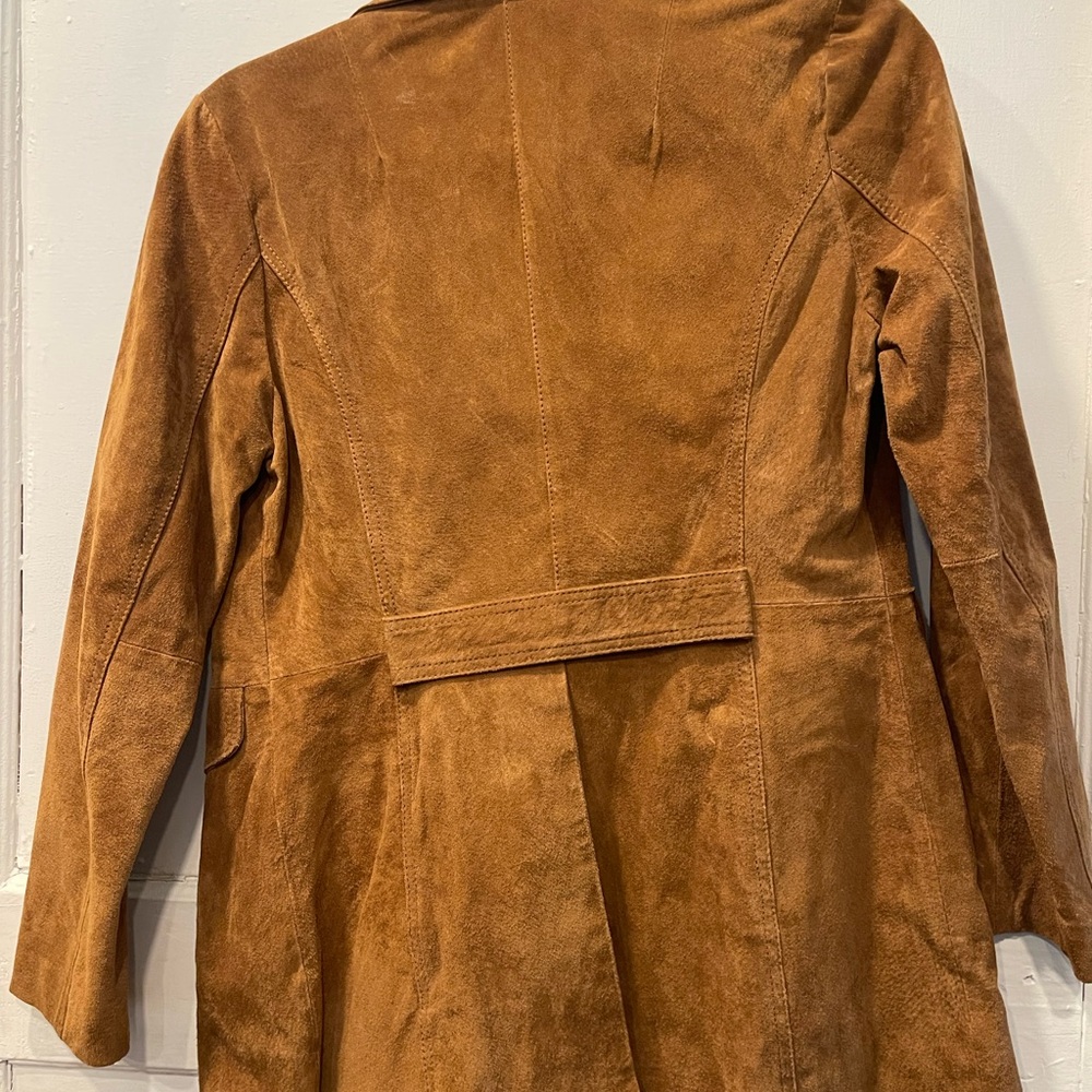 Zara basic suede jacket - Picture 2 of 2